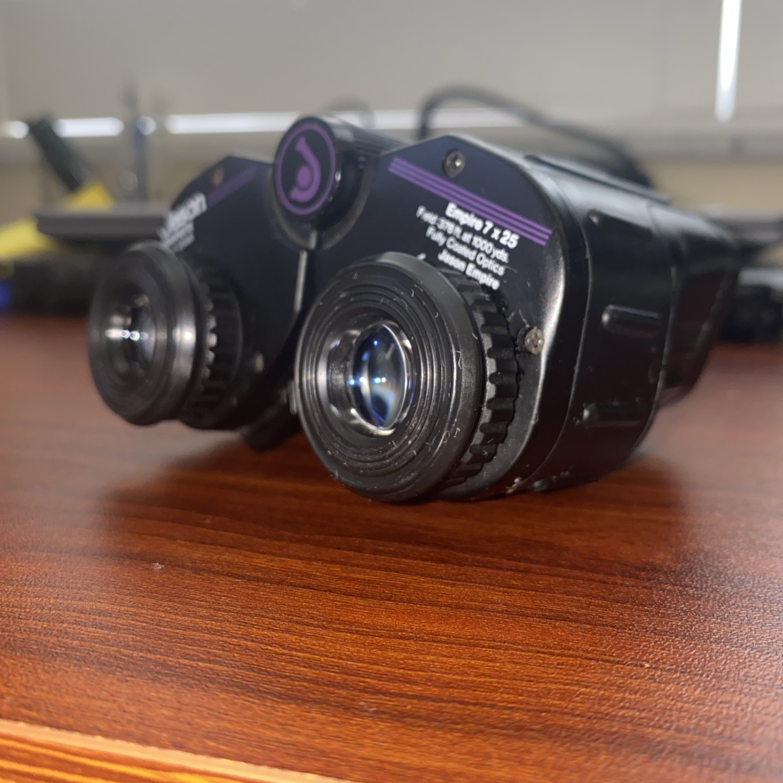 Jason Graphite - Binoculars - ‘Model 234 Empire 7x25’ - TOP 🔝 QUALITY ➕VALUE