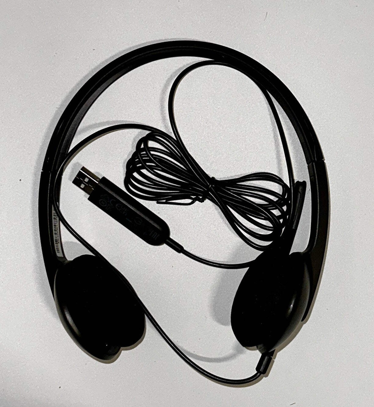 Logitech H340 USB Headset for PC & Mac – Black