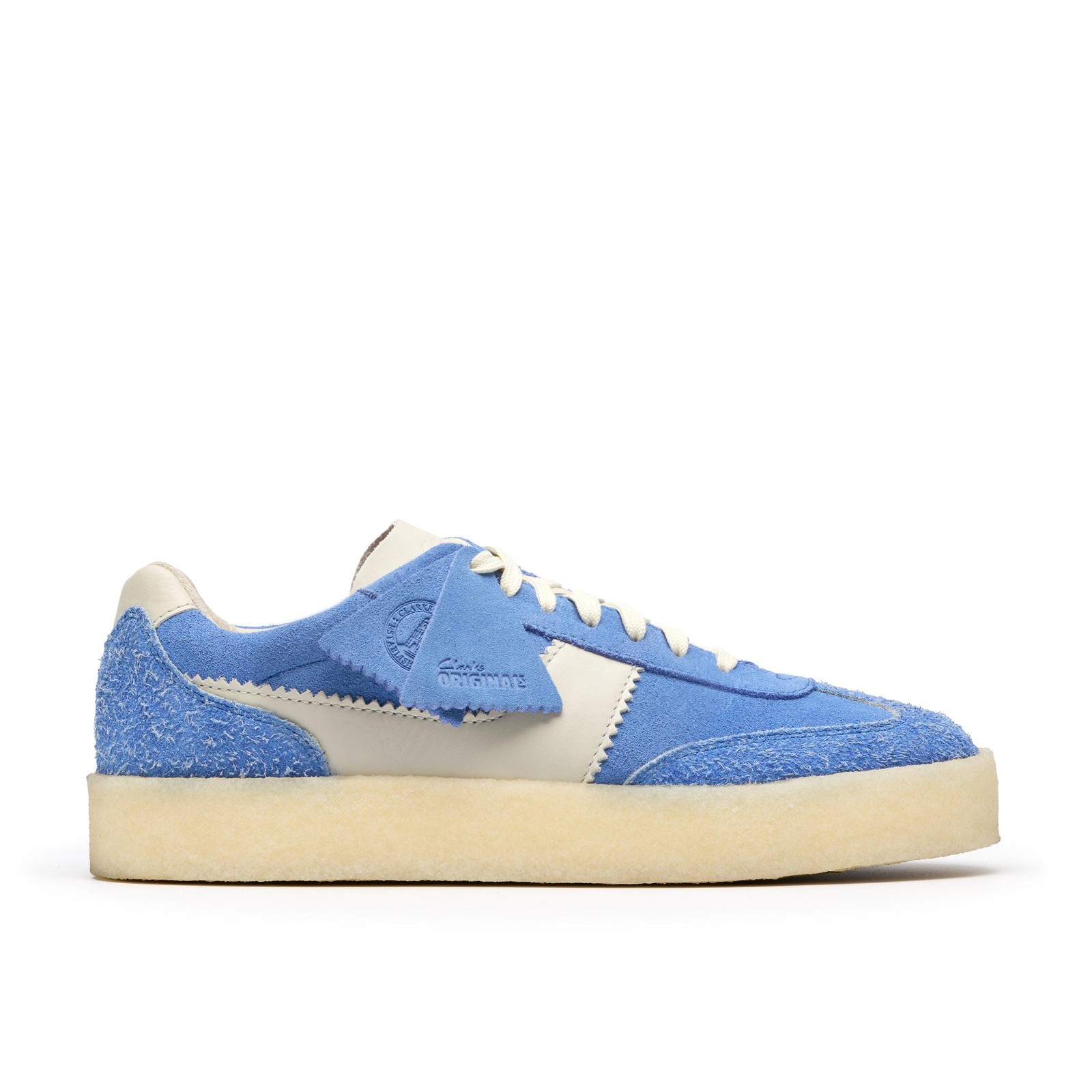 Clarks Originals Mens Tor 80 Blue Suede Casual  Shoes