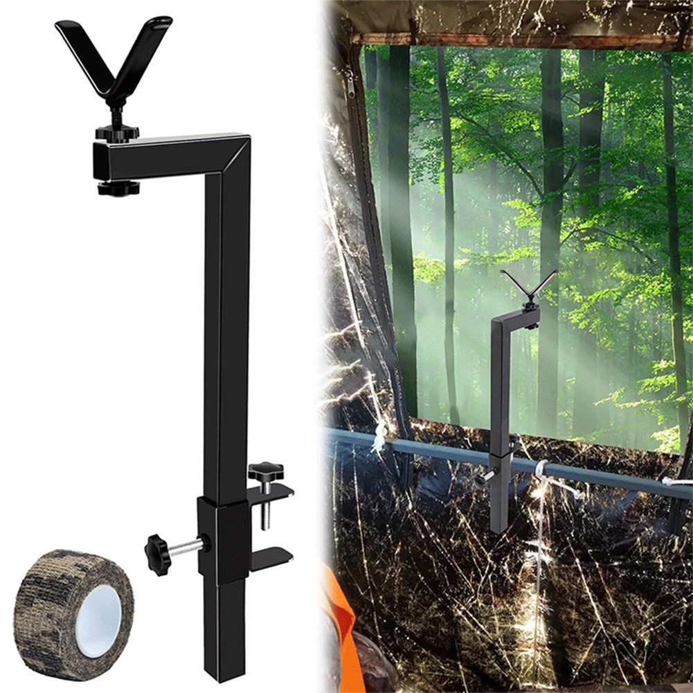 Single Tripod Portable Hunting Tree for stand Adjustable Height 360 Degree