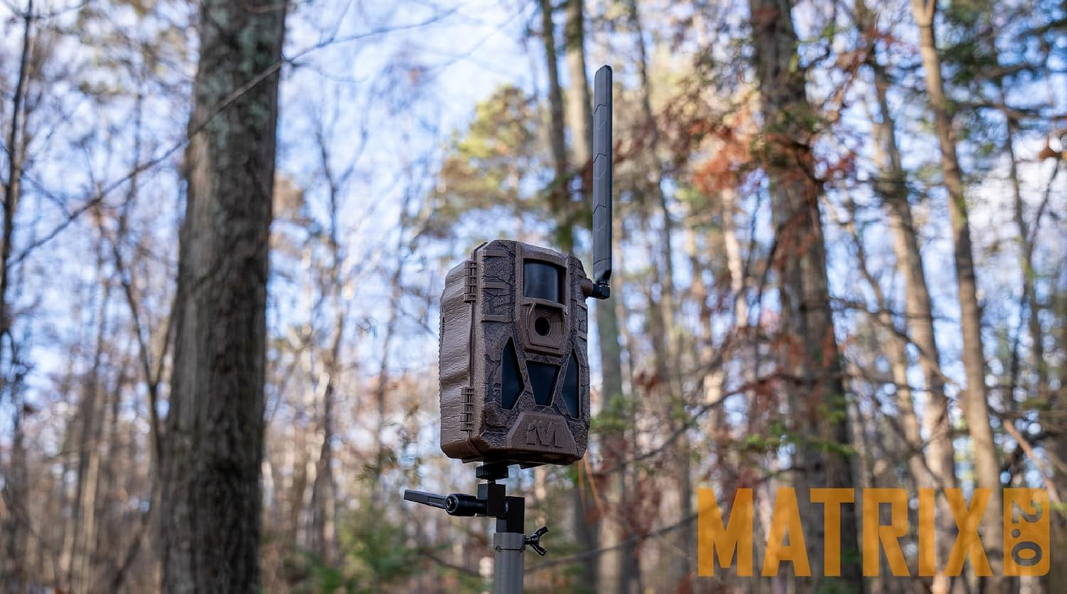 Matrix 2.0 Power Pack Cellular Trail Camera 36 MP Combo 2PK