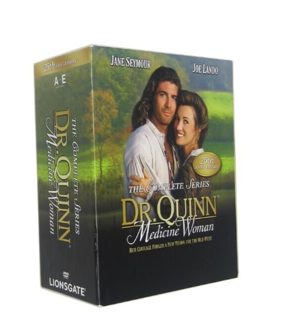 Dr. Quinn Medicine Woman The Complete Series Seasons 1-6 (DVD,42-Disc).