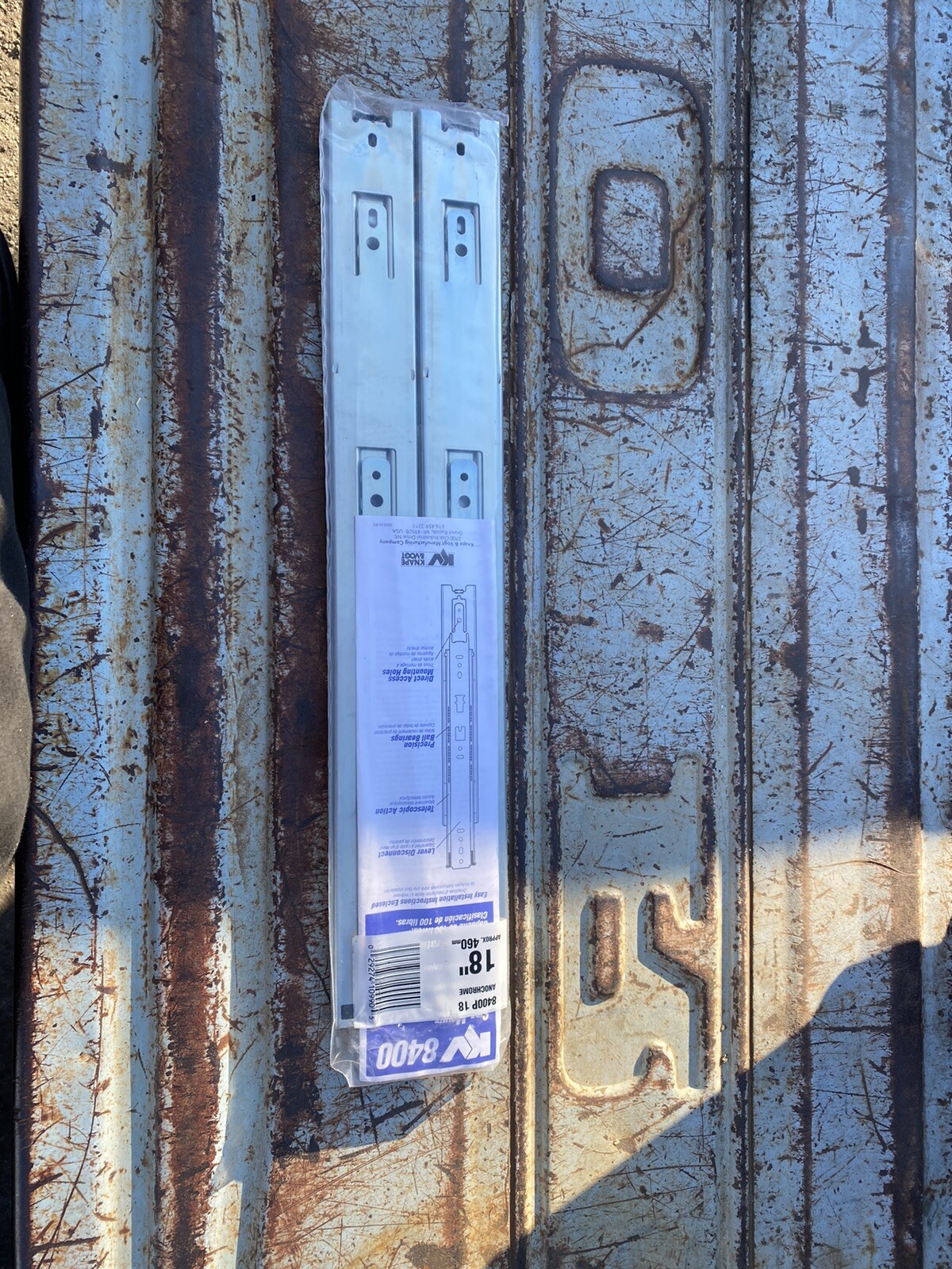 KV8400 8400P-18 18” Drawer Slider
