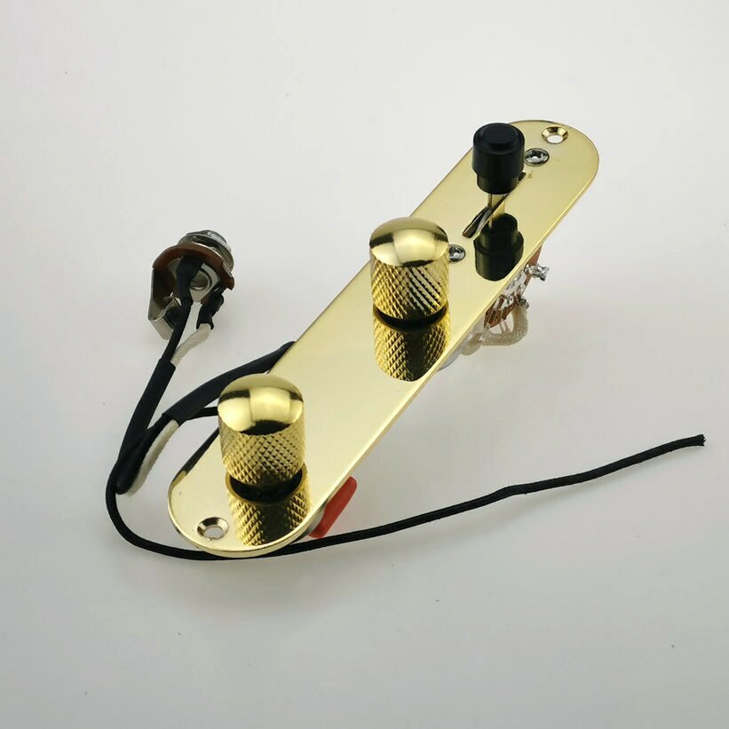Guitar Pickups TL Guitar Wire harness Golden