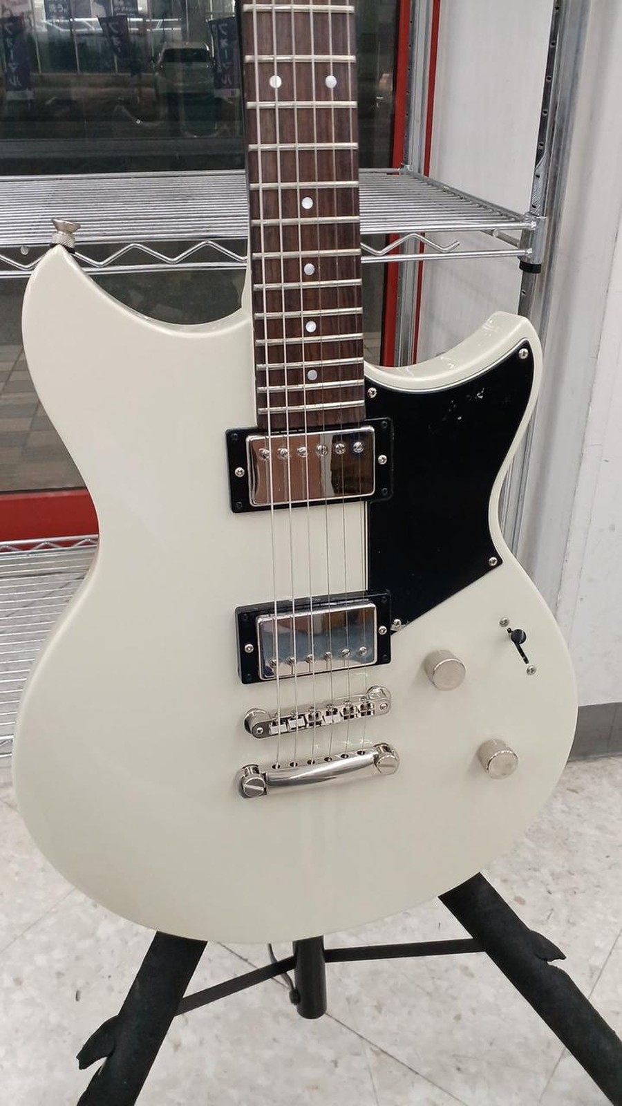 YAMAHA RSE20 Used Mahogany body Mahogany neck Rosewood fingerboard w/Soft case