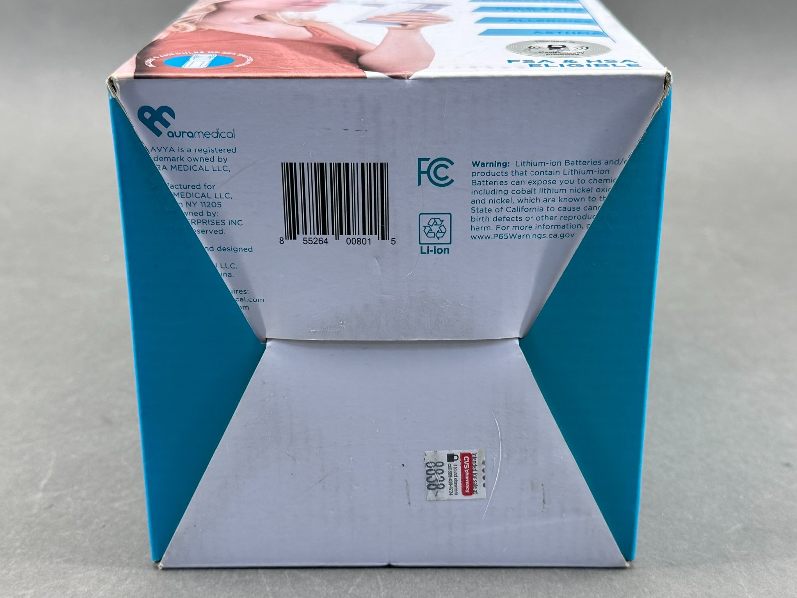 AVYA Steam Inhaler Heated Saline Delivery System – Portable