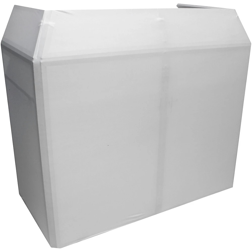 ProX XFMESA MK2 DJ Booth Facade with Black & White Scrims