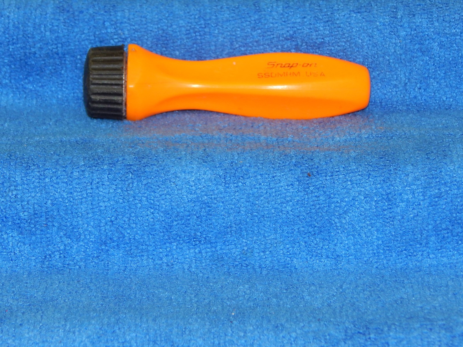 Snap-on Tools Mini Ratcheting Screwdriver SSDMRM103O Orange Handle