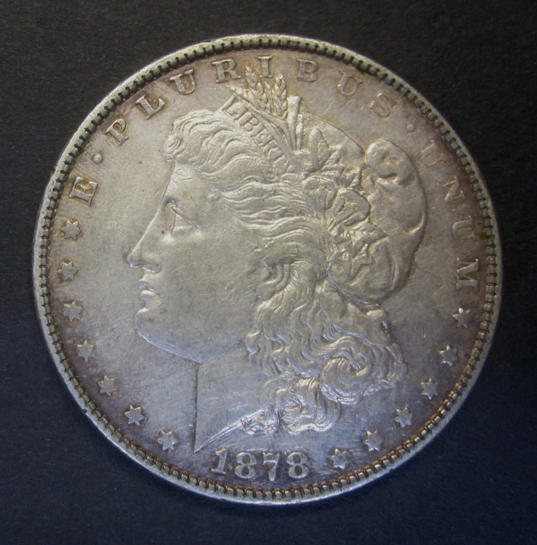 1878 8TF *8 Tail Feathers Varity* Morgan Silver Dollar ~ XF Condition ~ Free S/H