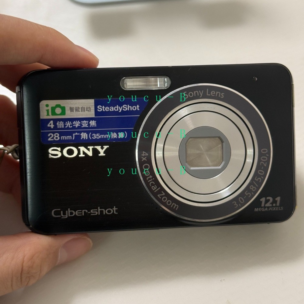 Sony Cyber-shot DSC-W310 Digital Camera 12.1MP 4x Optical Zoom Black Auto Focus