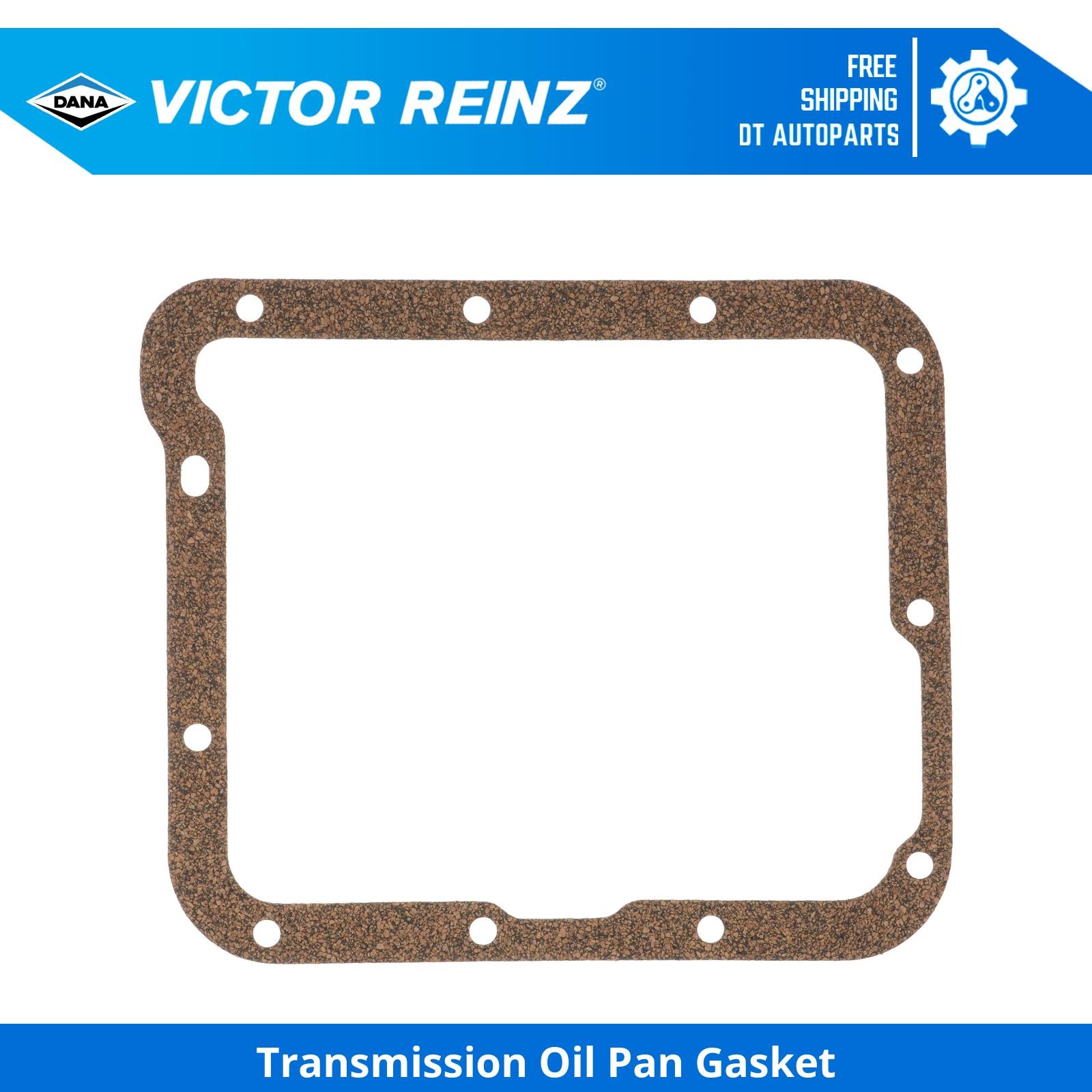 For 1966-1967 Mercury Voyager Transmission Oil Pan Gasket Victor Reinz