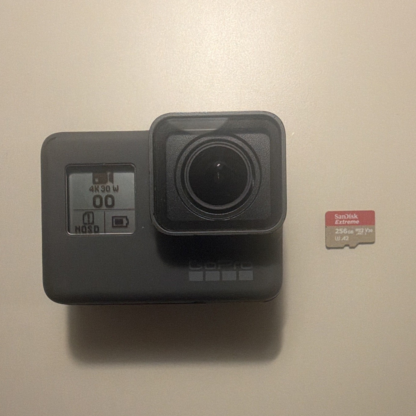 GoPro HERO 5 + SanDisk Extreme 256GB microSD