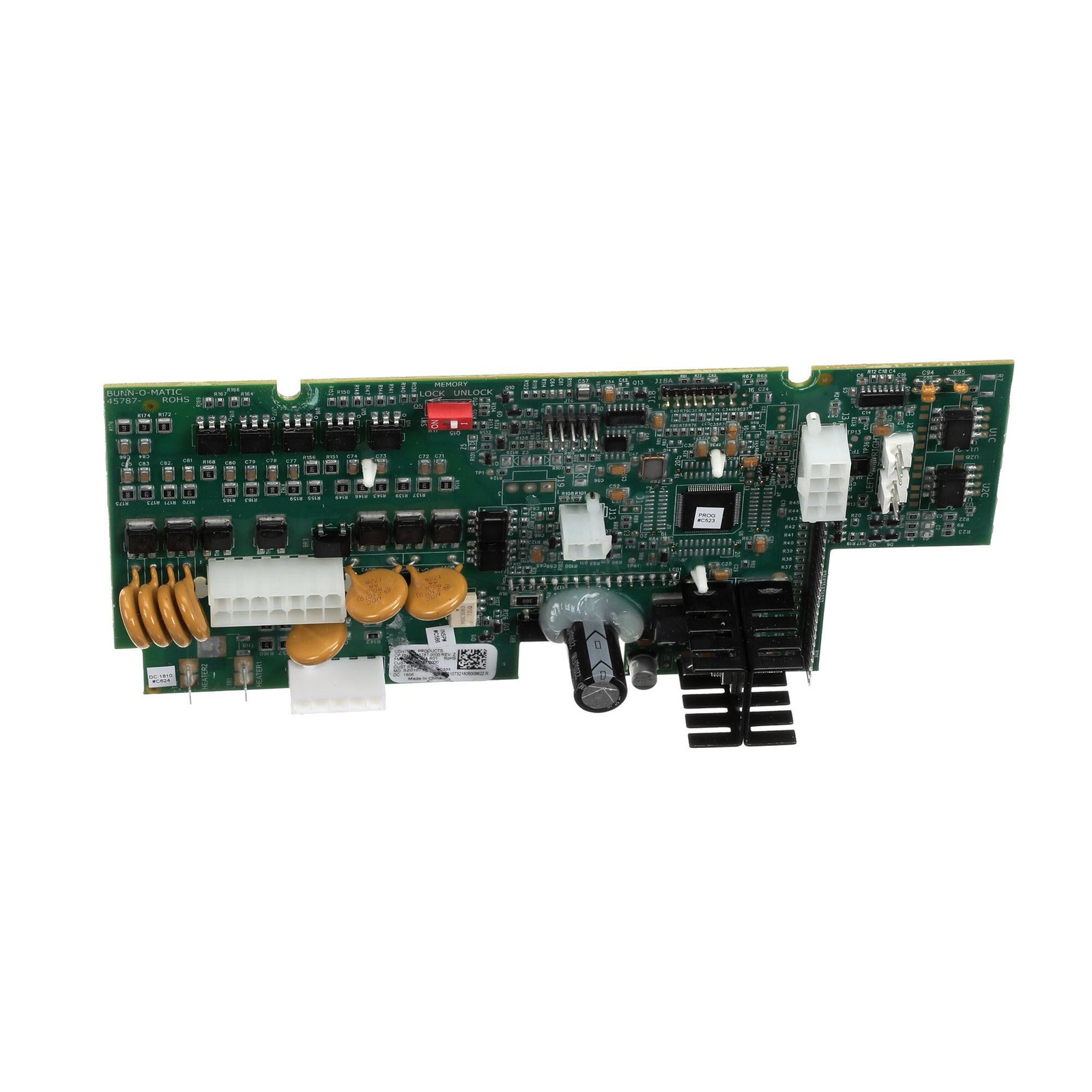 Bunn Control Board Assembly Infusion (Mcd) 45787.1019 - Genuine OEM Replacement