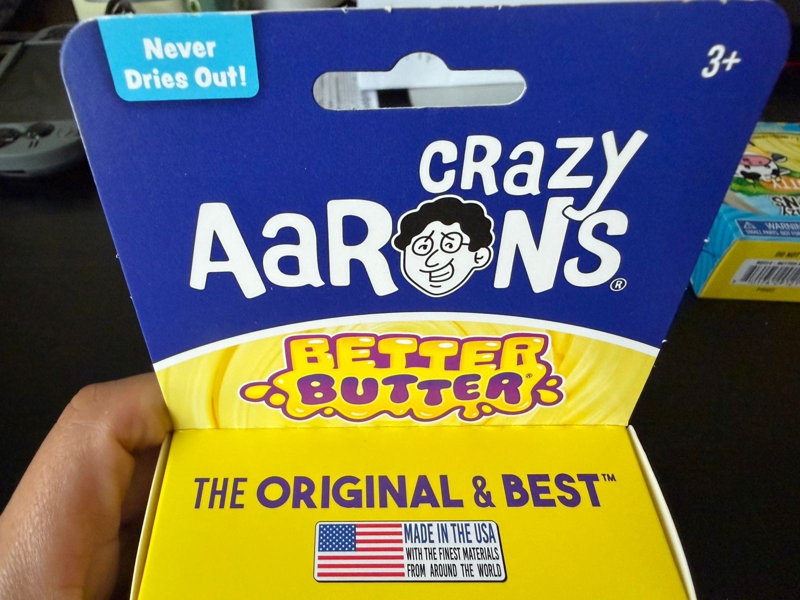 NEW Better Butter Thinking Putty - Aaron’s Crazy Thinking Putty