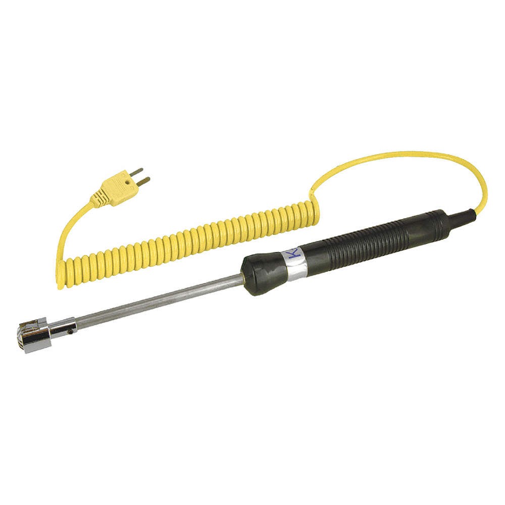 REED INSTRUMENTS R2920 Thermocouple Probe,1/2" dia.,6-5/16" L 161D93