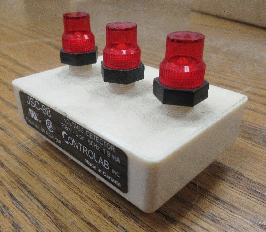 Controlab Voltage Detector JSC-88 *Guaranteed NO DOA*