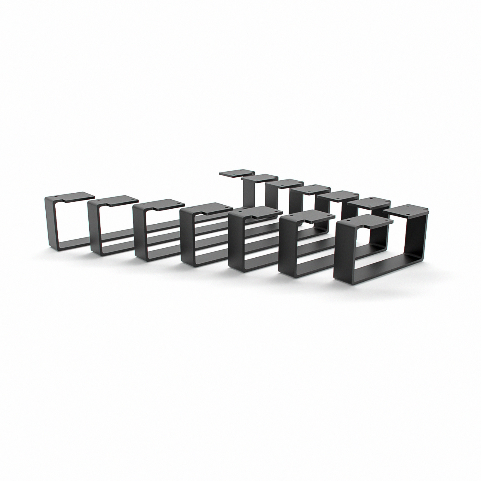 Modern furniture feet for dresser, furniture legs vanity unit, furniture runners
