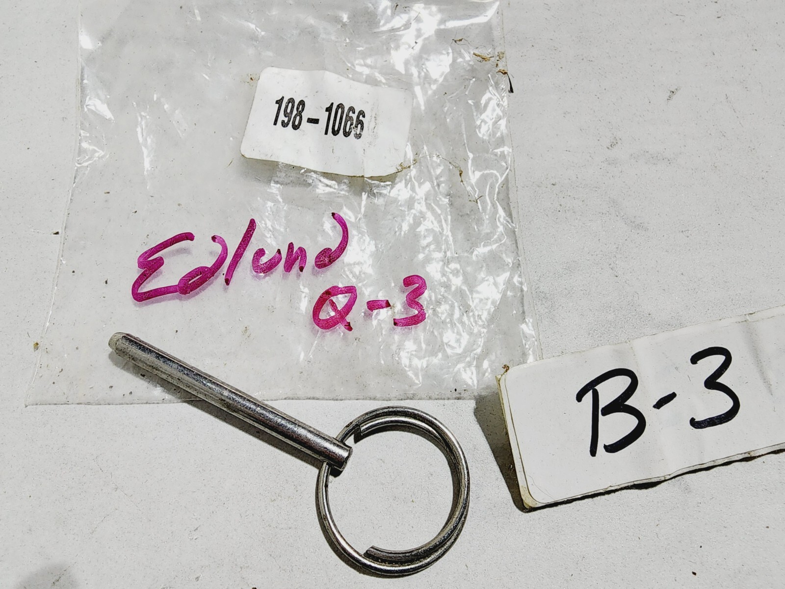 Edlund 198-1066 Knife Holder Pin