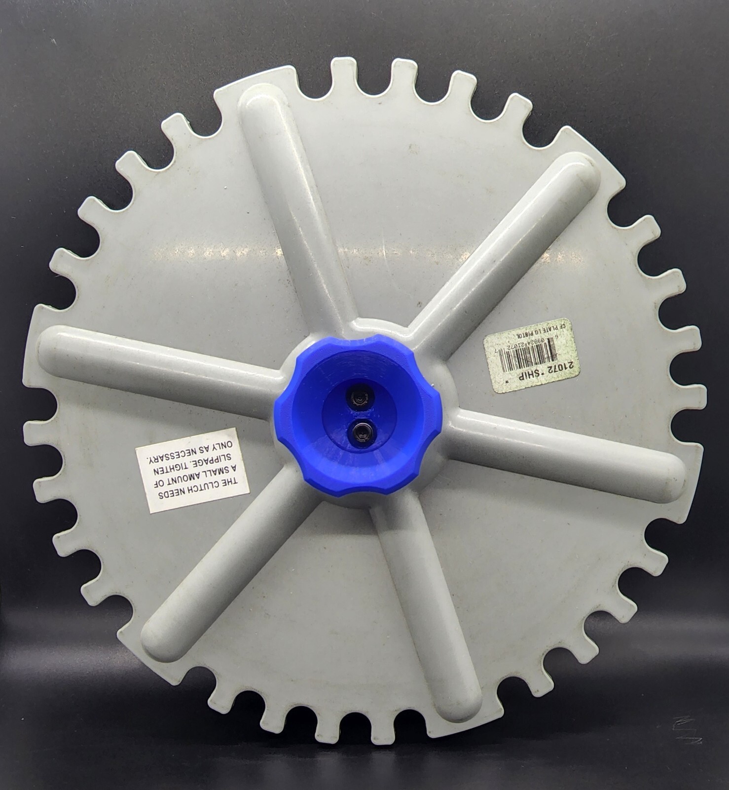 Dillon XL650 XL750 Case feeder plate knob Extra Large .