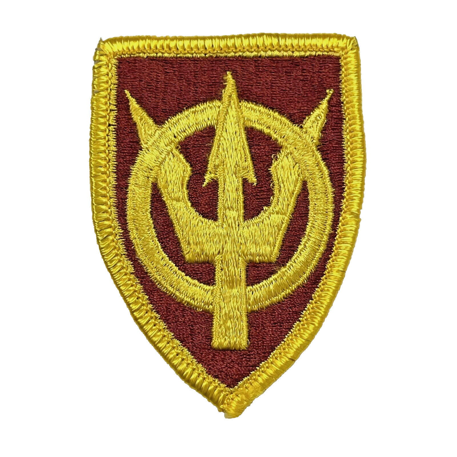 U.S. Army 4th Transportation Brigade Full Color Shoulder Sleeve Insignia Patch