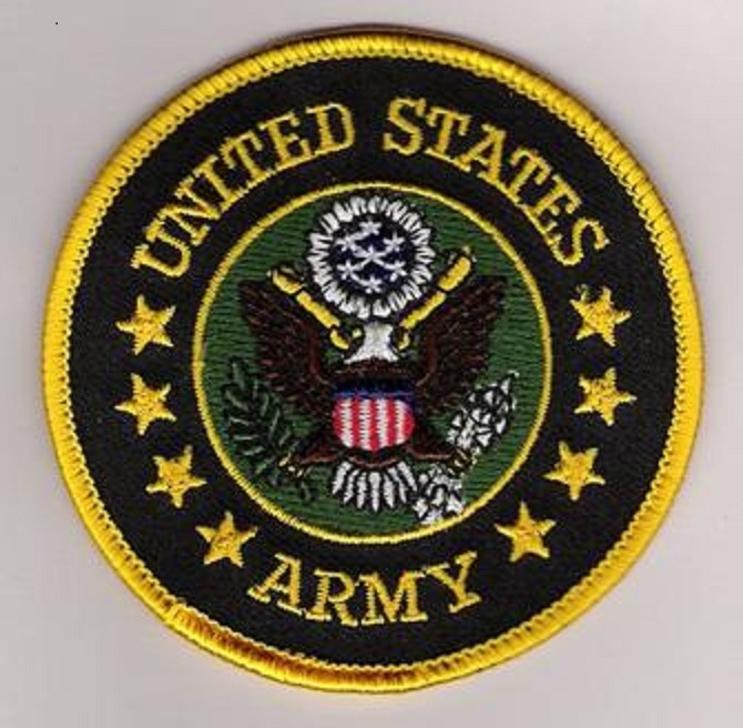 USN Naval Intelligence COUNTER TERRORIST UNIT Iron-on Shoulder Insignia Patch