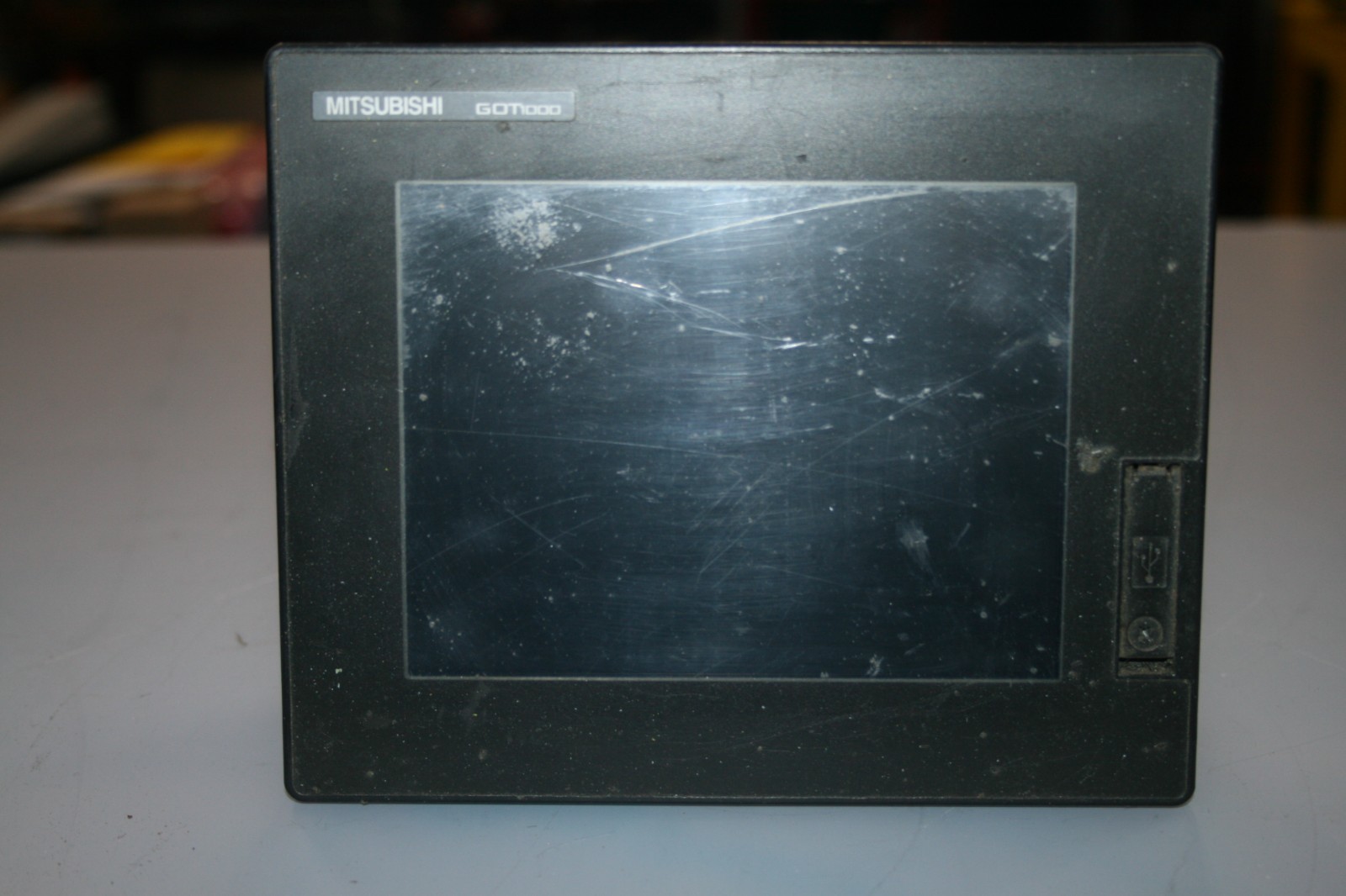 Mitsubishi Graphic Operation Terminal GT1455-QTBDE