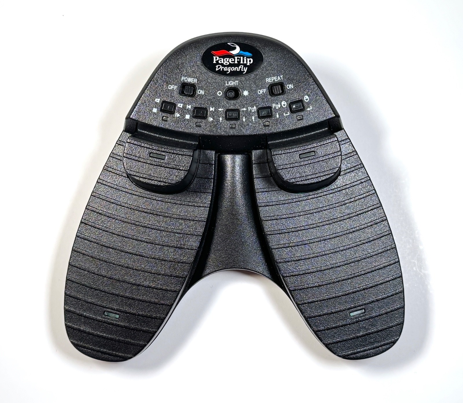 PageFlip Dragonfly Wireless 4-Pedal Controller - Excellent & Free Shipping!