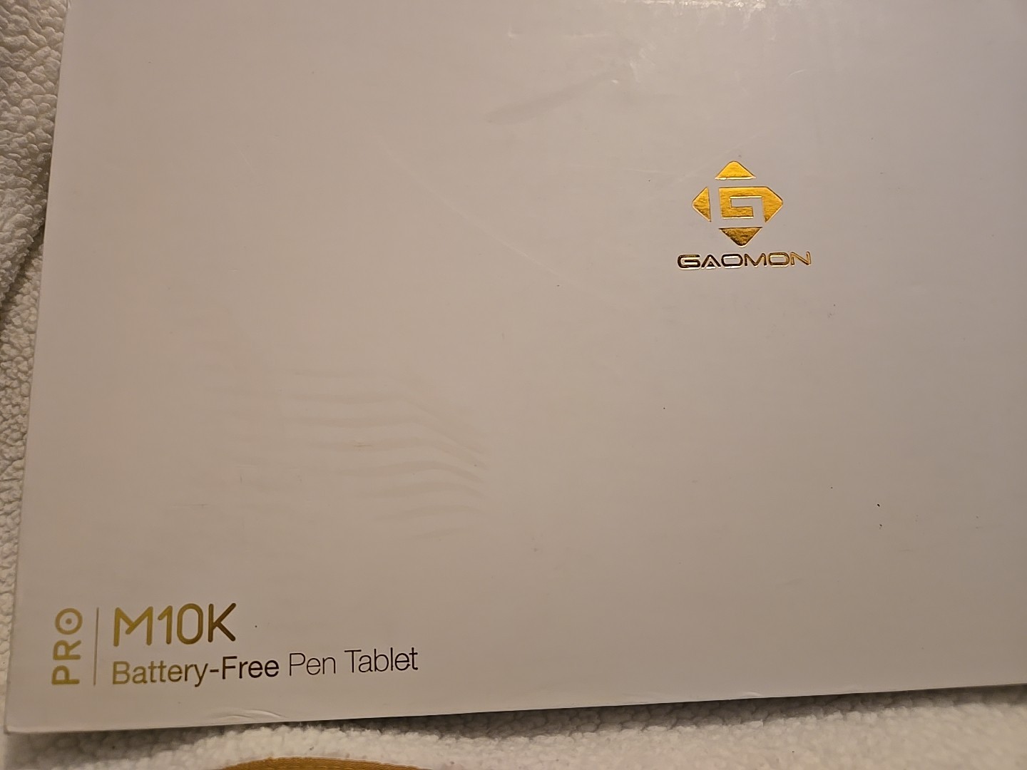 GAOMON M10K PRO - BATTERY FREE PEN TABLET