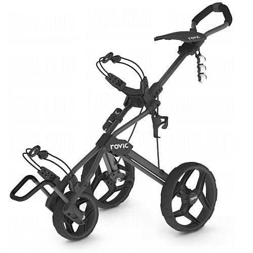 New Clicgear Golf Junior Rovic RV3J Push Cart Charcoal/Black
