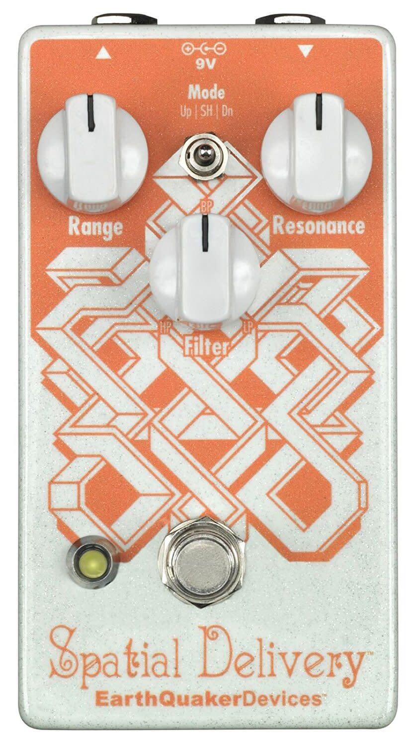 EarthQuaker Devices Spatial Delivery V2 Sample & Hold Envelope Filter V2