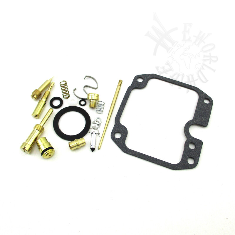 Carburetor Rebuild Repair Kit For 1988 1990 1996 1997 1998 Kawasaki KLF220 Bayou