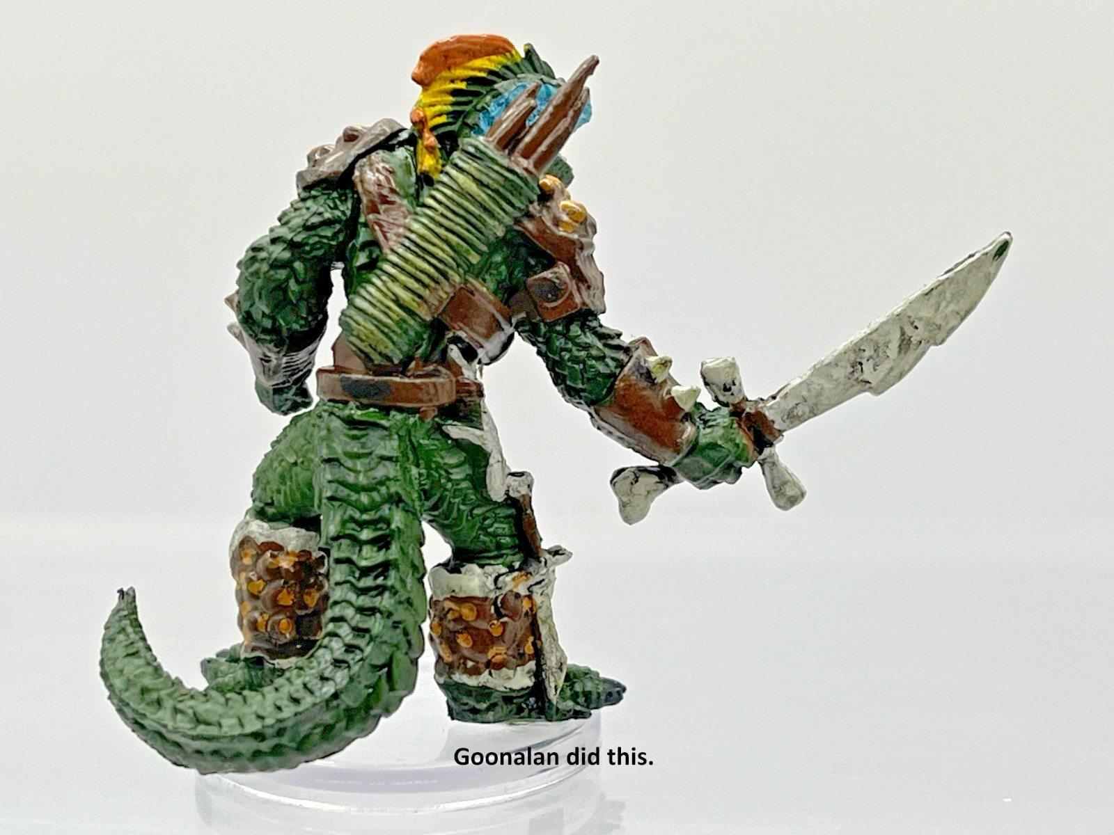 D&D Pathfinder Mini Fangs & Talons 09 Lizardfolk