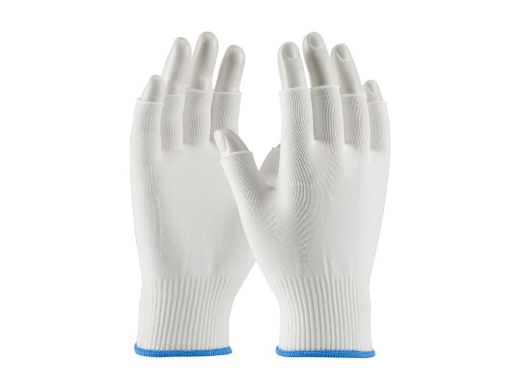 PIP 40-732/M - 40-732M MEDIUM NYLON GLV FINGERLESS PKG/12 PAIR