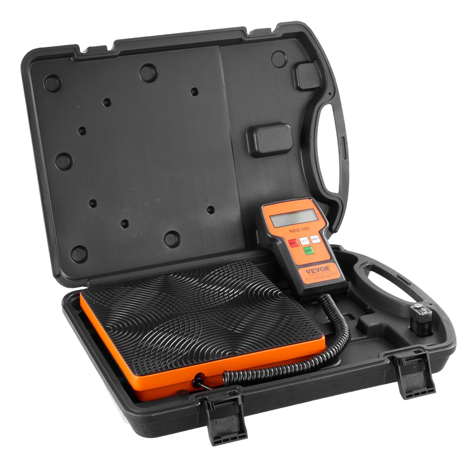 Digital Refrigerant Charging Scale VEVOR 110 LBS New