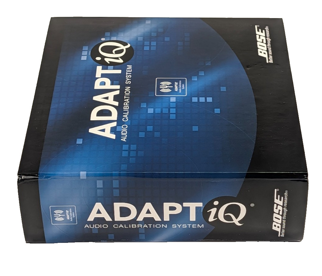 Bose AdaptIQ Audio Calibration System Lifestyle Series Open Box