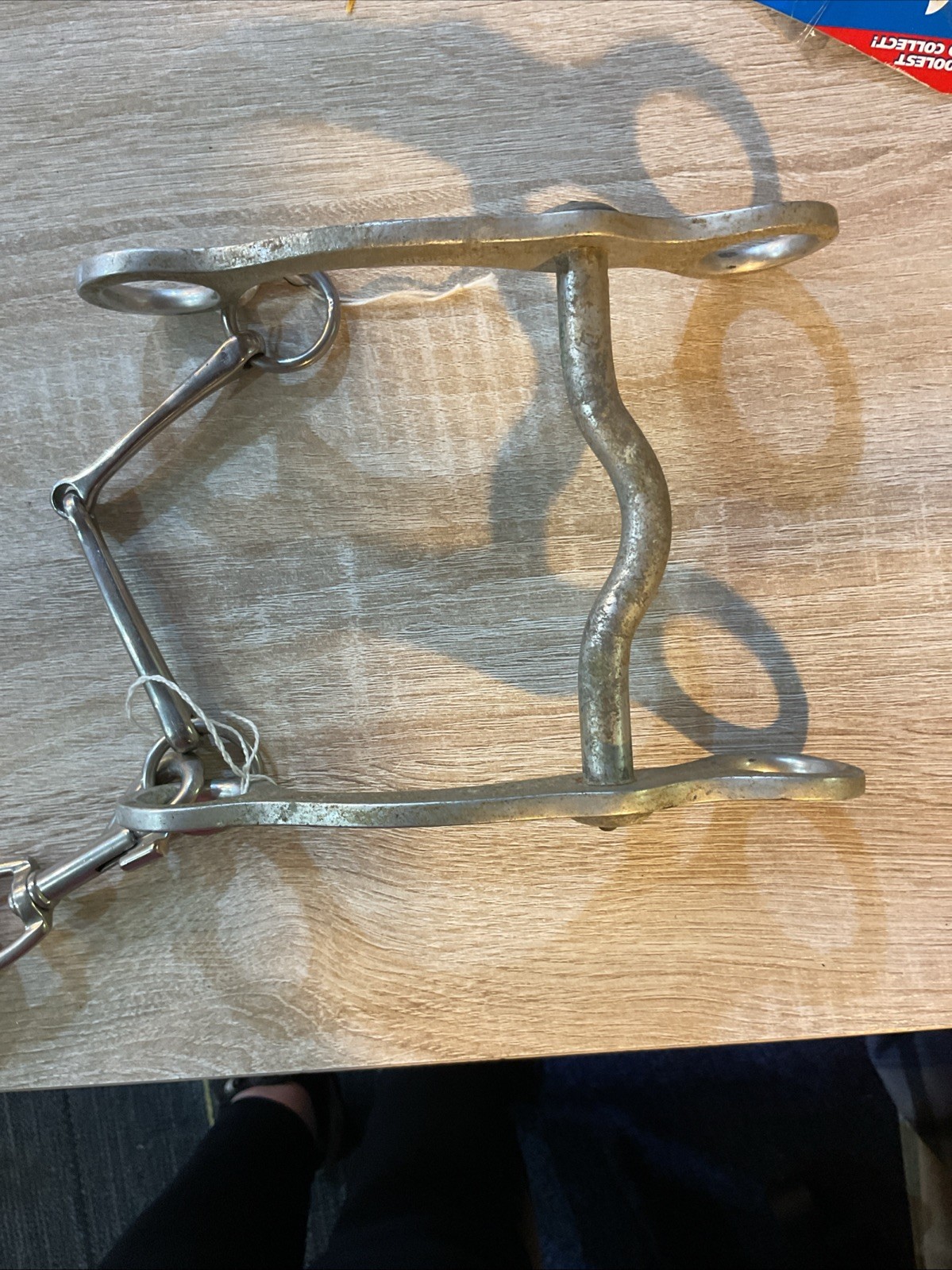 Vintage Crockett AluminumHorse Bit