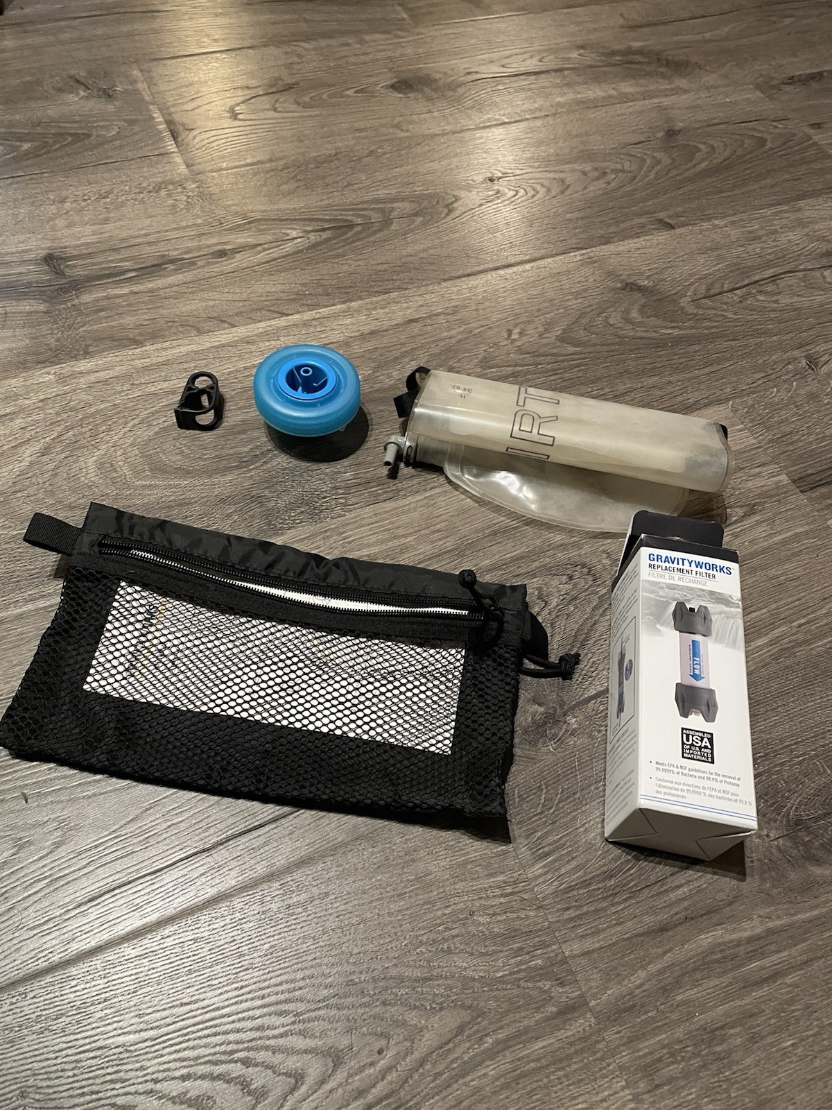 Platypus Gravityworks Kit - With Replacment Filter  ( Read Description )