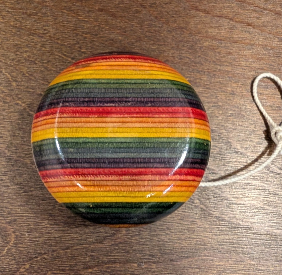 BC No. 49 Rainbow Yo Yo Great Condition
