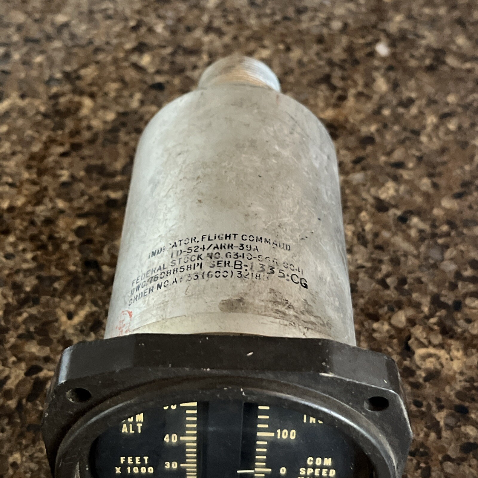 DeJur Aviation's Instruments HD 649 Altimeter & Speed Indicator D-524