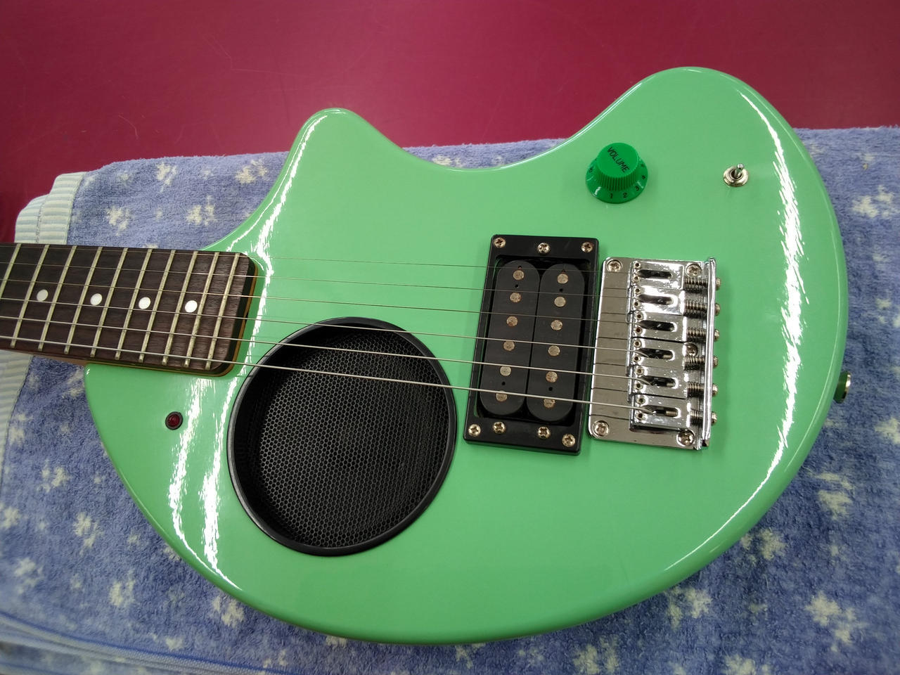 FERNANDES ZO-3 Electric Guitar-10