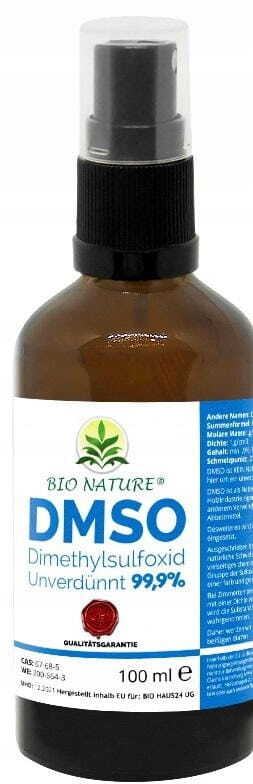 DMSO Dimetylosulfotlenek 99,99 % 100ml/250ml US.