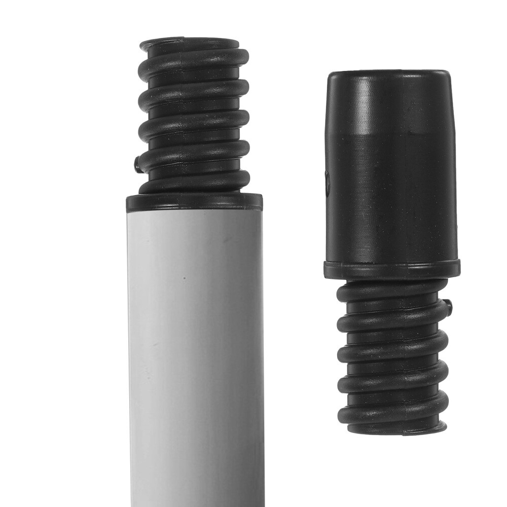 2PCS Commercial Broom Handle End Adapter Threaded Tips Sweeping Broom Handle US