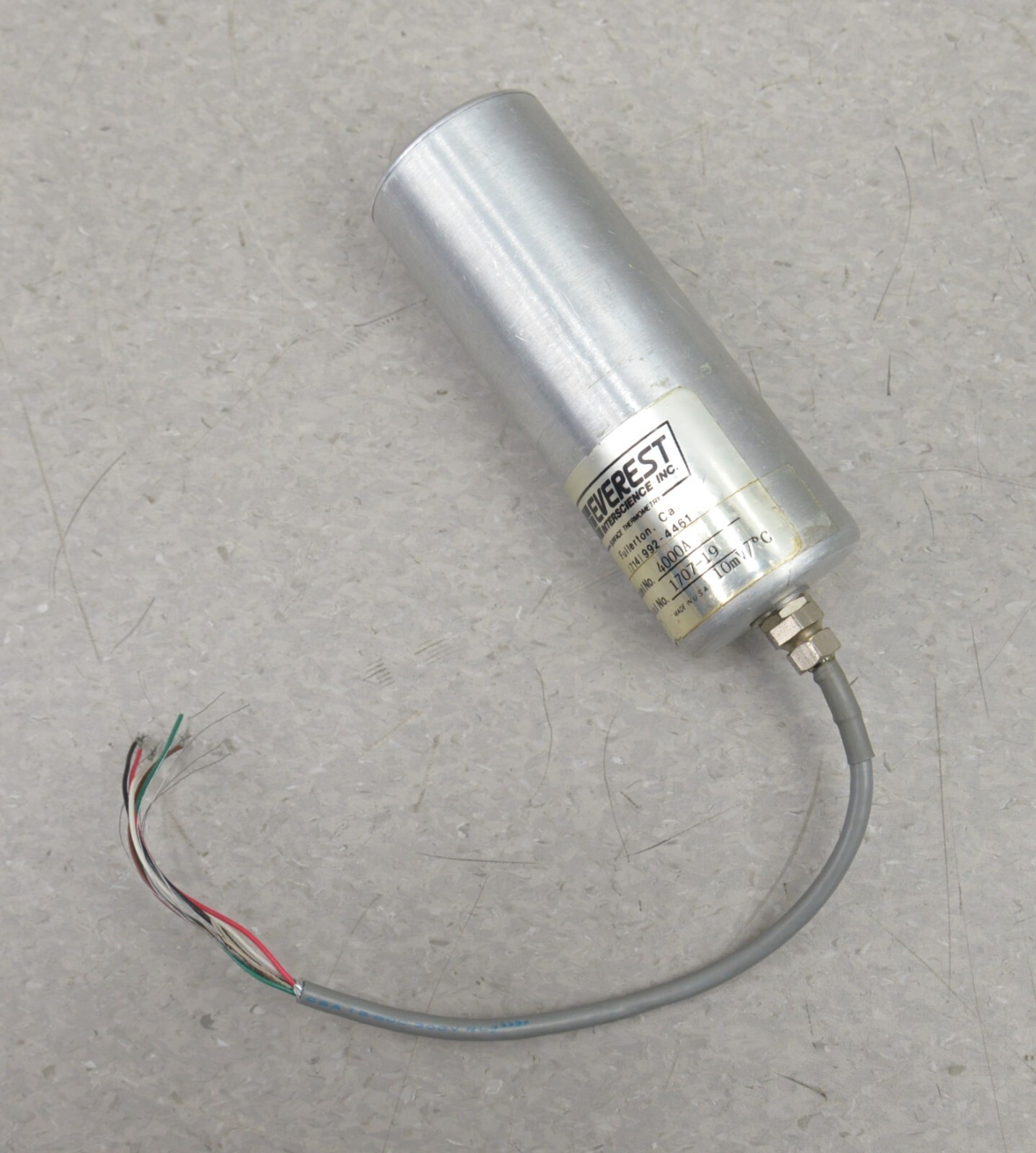 Everest Interscience Surface Temperature Sensor 4000A