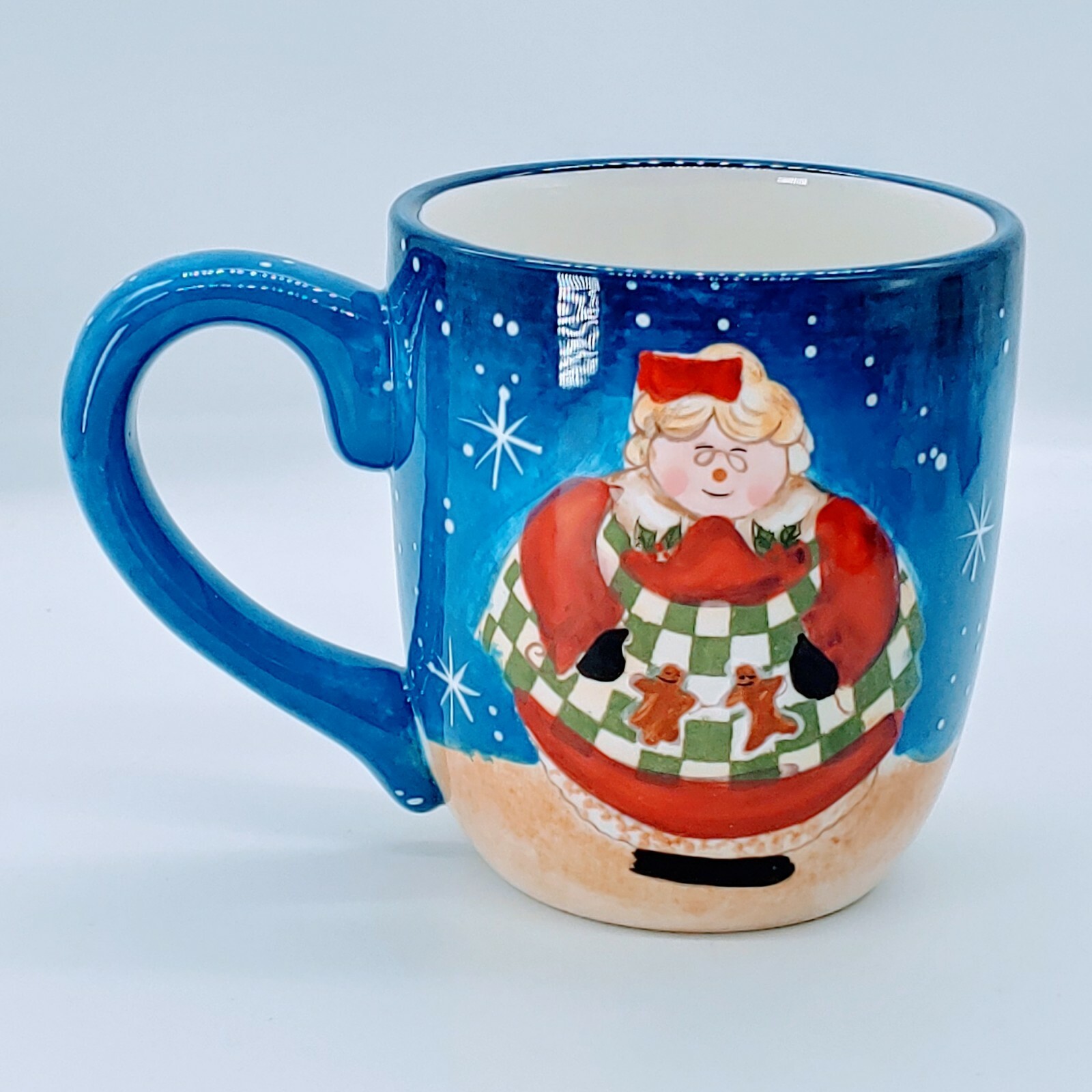 Becca Barton - "Holiday" Mug & Plate Set. New. Open box.