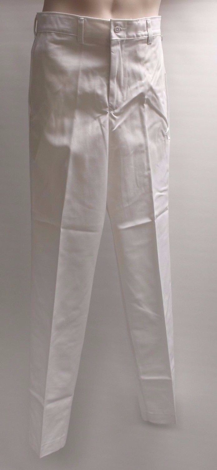 Men's Medical & Dental Personnel Uniform Trousers - 30x34 - White
