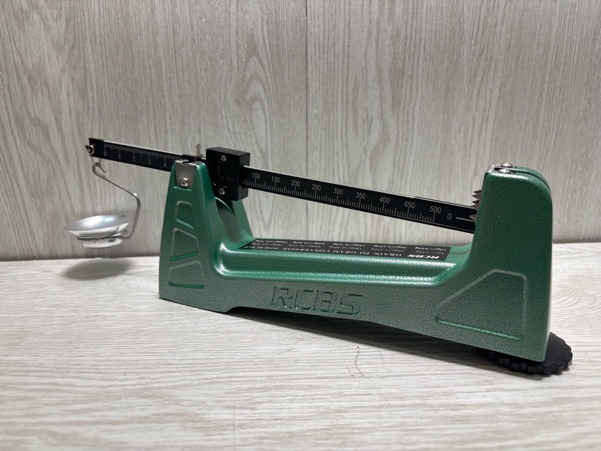 RCBS M500 Mechanical Scale 98915 for Reloading (A1G013479)
