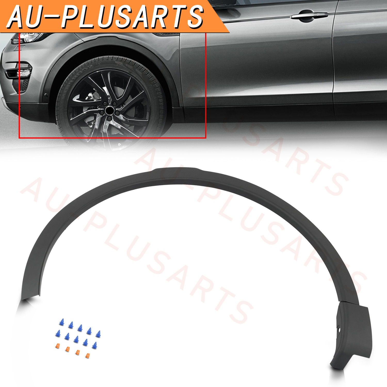 Fit Land Rover Discovery Sport 2.0L 15-19 Front Left Fender Moulding Wheel Arch