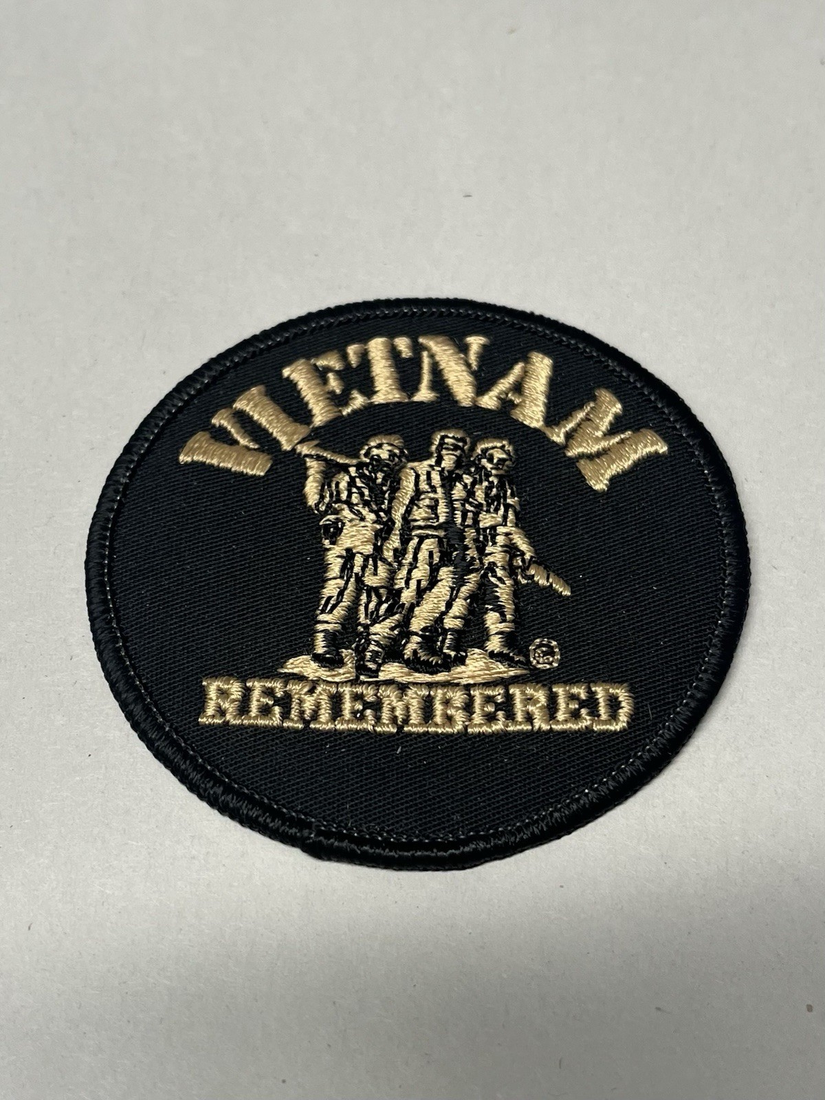 Military Vietnam Remembered Patch
