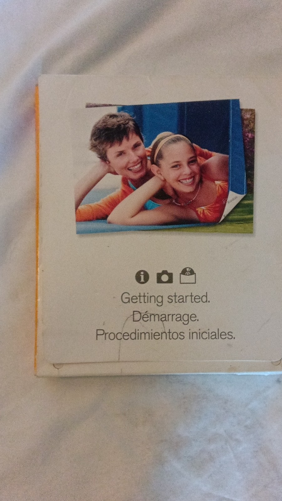 Kodak EasyShare Driver & Utility Software CD w/ Getting Started Booklet, Multi