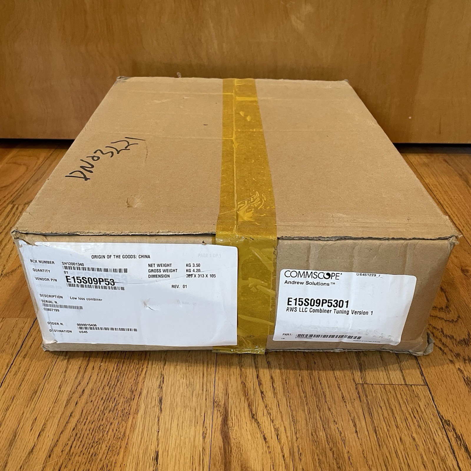 CommScope E15S09P5301 AWS LLC Combiner Tuning Version 1 NEW